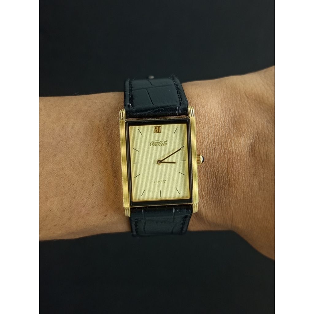 JAM SEIKO TANK COCA-COLA VINTAGE ORIGINAL