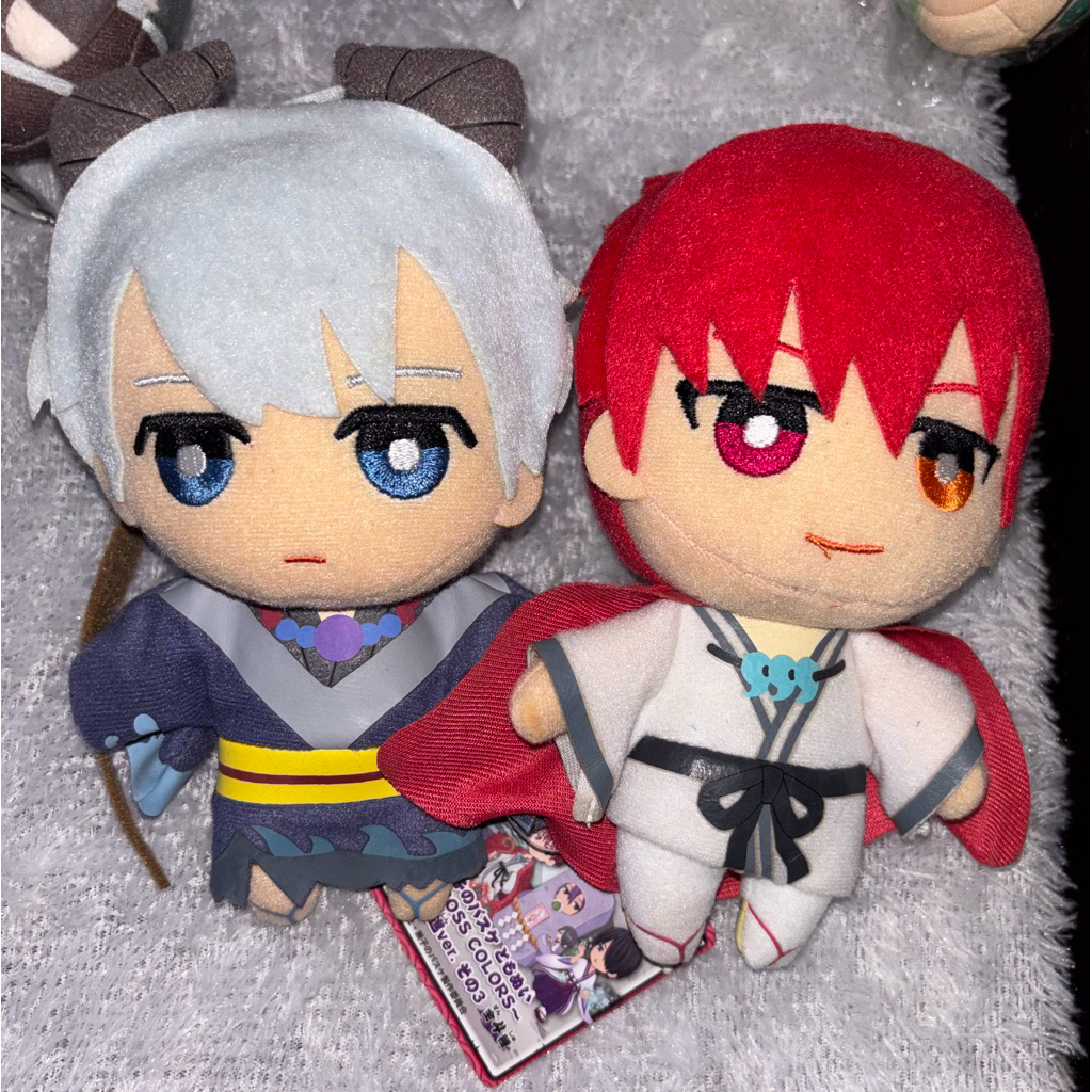 Tomonui Kuroko No Basket—Akashi Seijuro & Mayuzumi Chihiro OFFICIAL