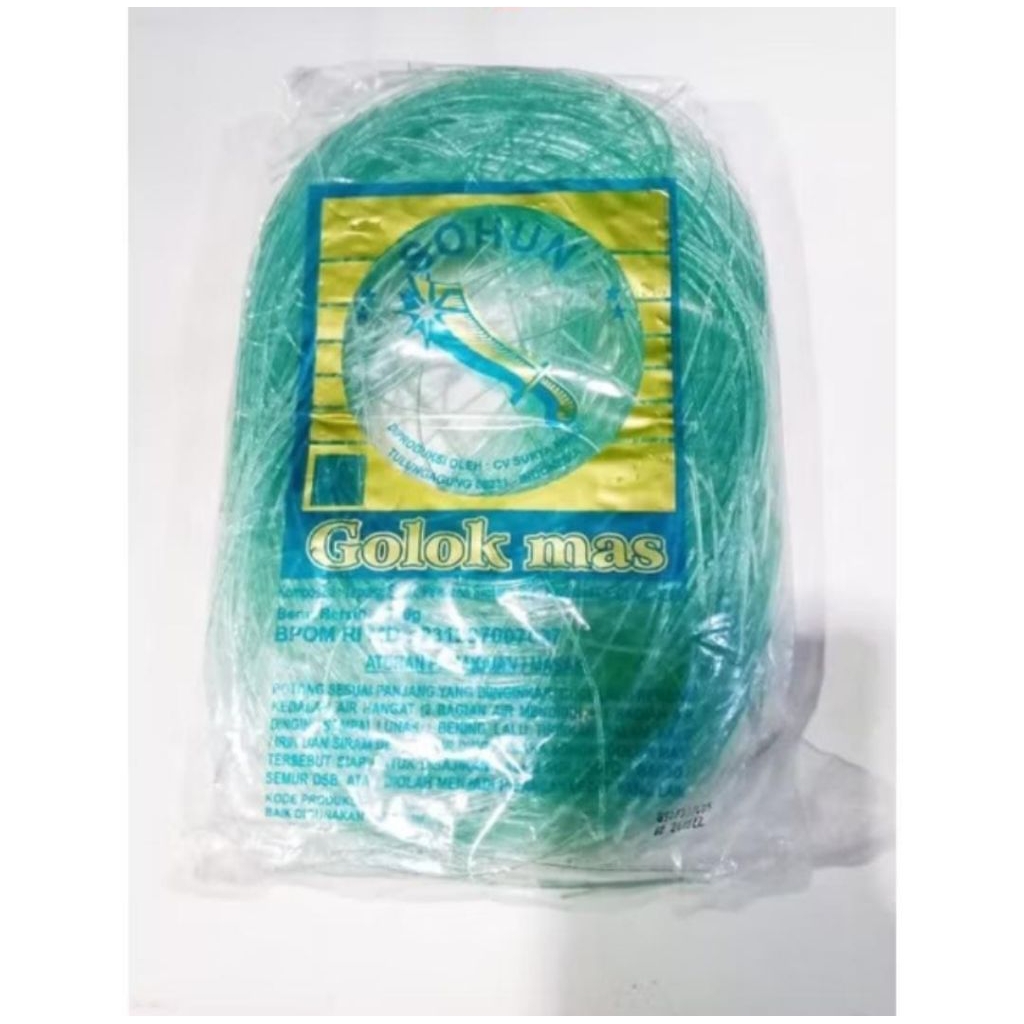 Sohun / Suun / Soun cap Golok mas 300 gr - Mie sohun, Mie suun, mie soun