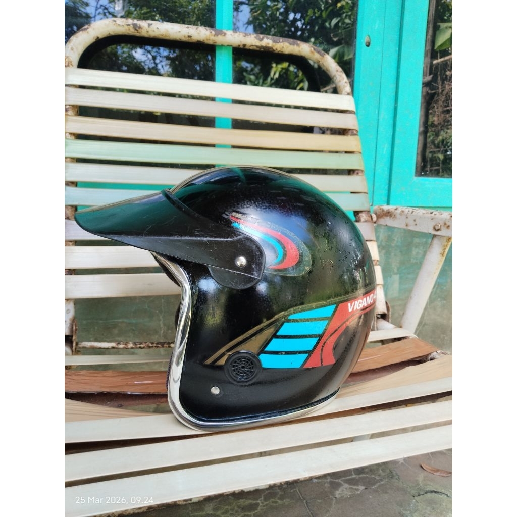 HELM JADUL/LAWAS VIGANO 45, HELM JADULAN