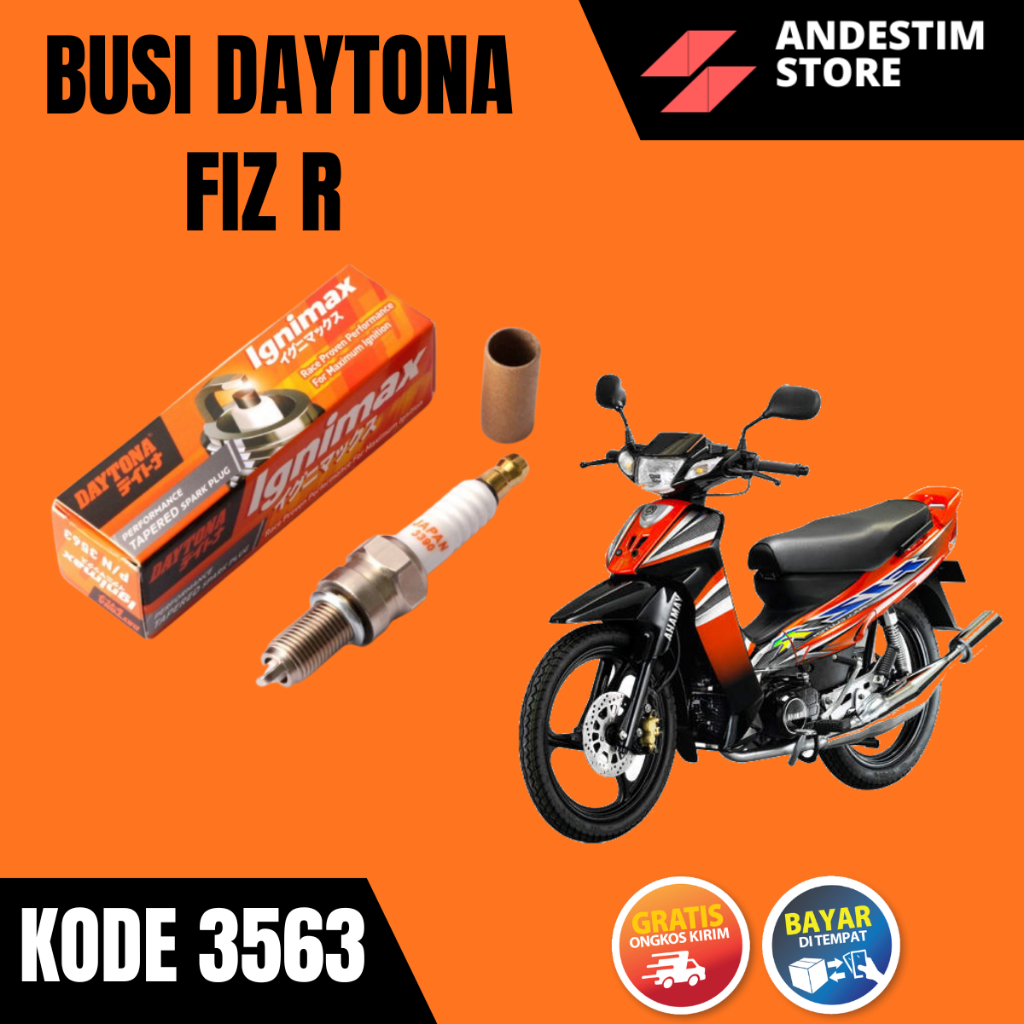 Busi daytona racing yamaha fiz r original 3563