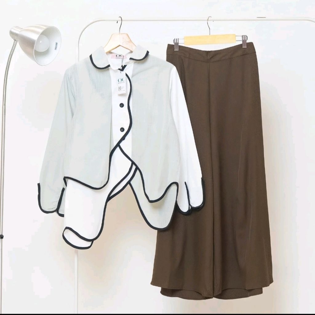 preloved atasan cdc model