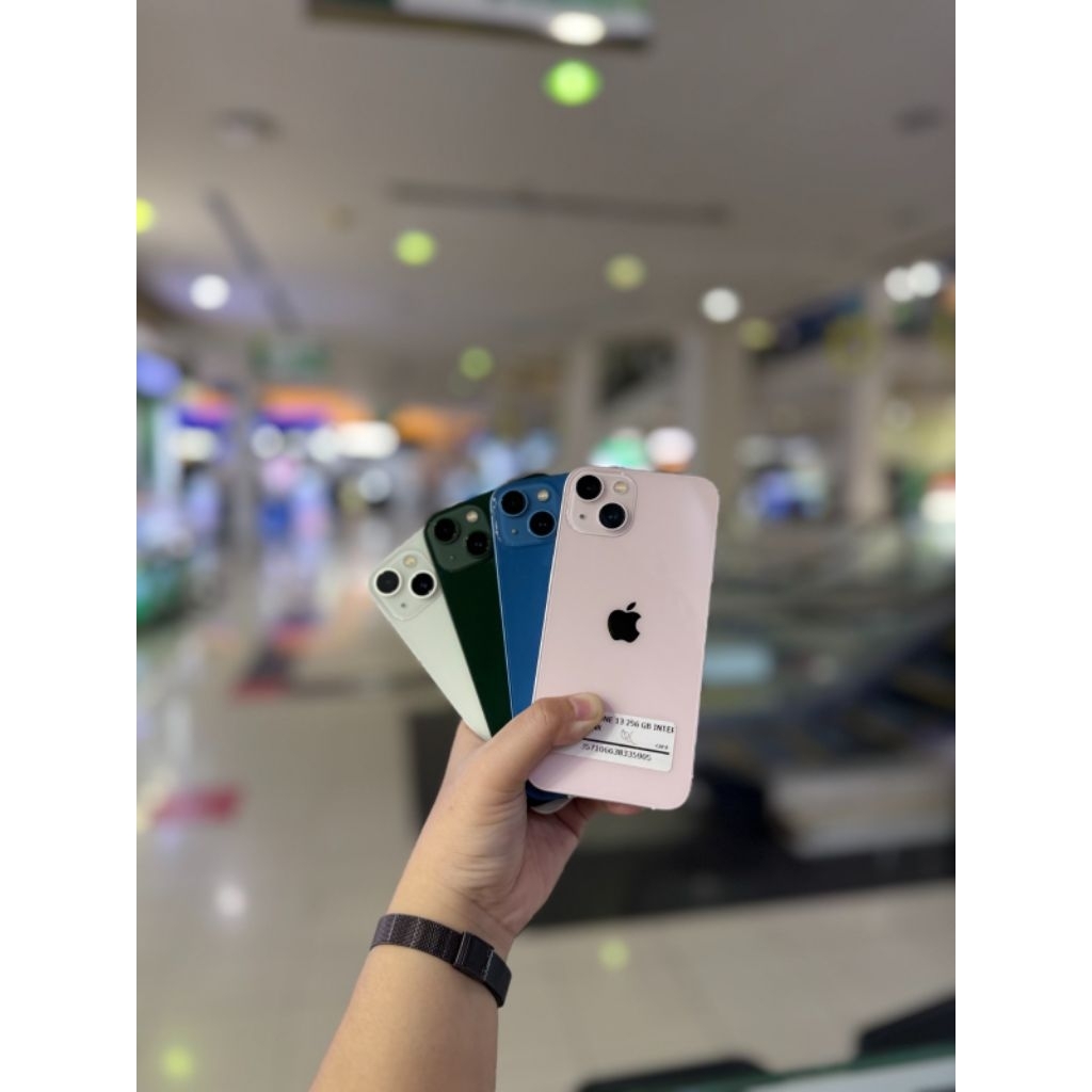 IPHONE 13 128GB 256GB SECOND INTER WIFI ONLY FULLSET