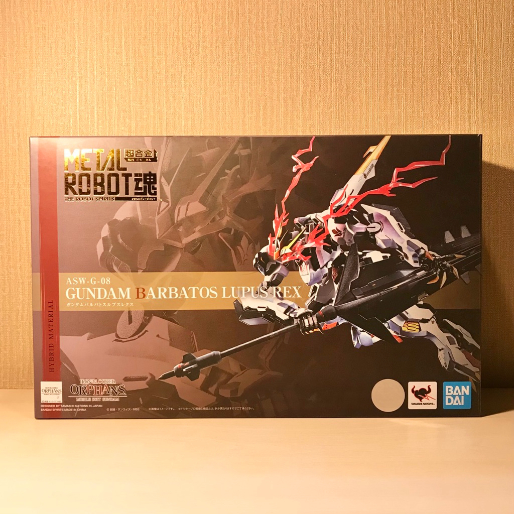 Metal Robot Damashii The Robot Spirits ASW-G-08 Gundam Barbatos Lupus Rex