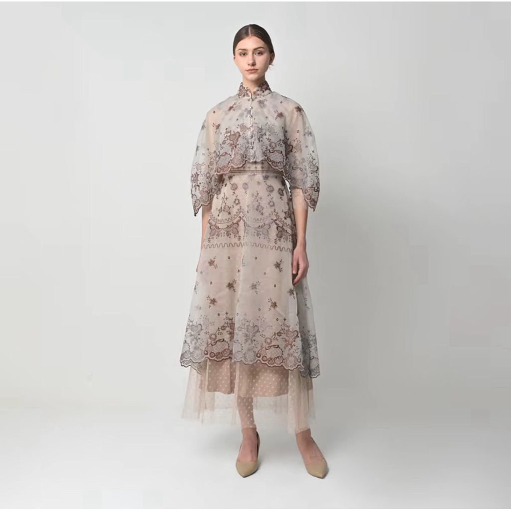 PRELOVED BARLI ASMARA MIEAZA FORMAL MAXI DRESS