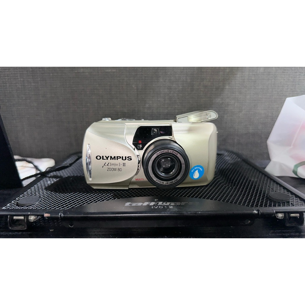 Olympus MJU II Zoom 80 | Camera Only No Box