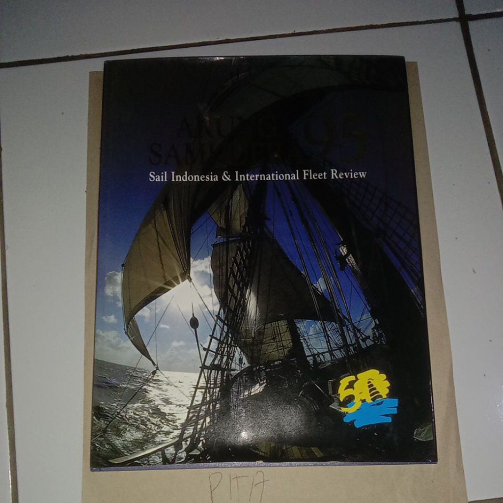 ARUNG SAMUDERA 95 SAIL INDONESIA & INTERNATIONAL FLEET REVIEW
