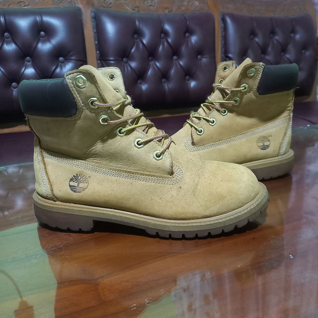 TIMBERLAND BOOTS SEPATU SECOND BRANDED PRIA WANITA