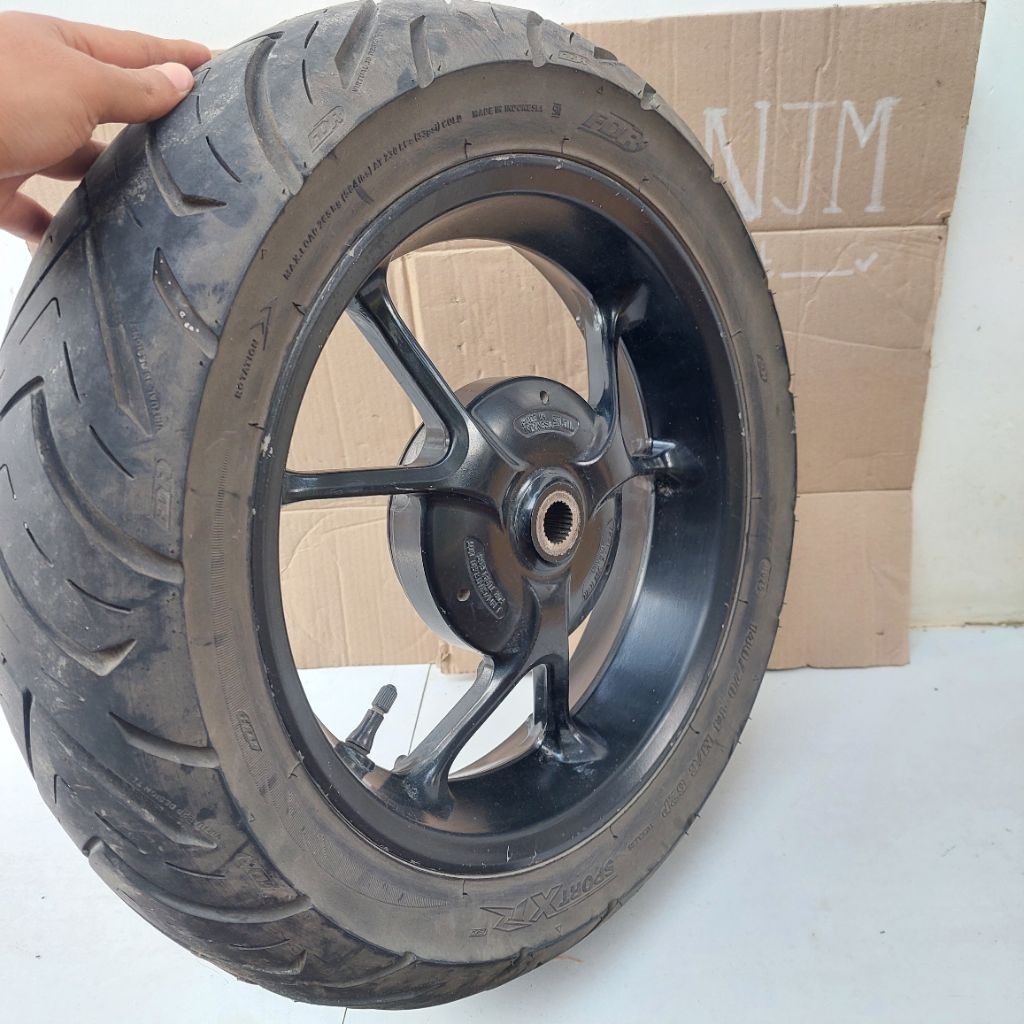 Velg Ban Belakang Yamaha Aerox 155 Original