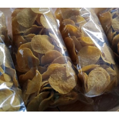 kerupuk mentah murah gendar 500gram setengah kilo