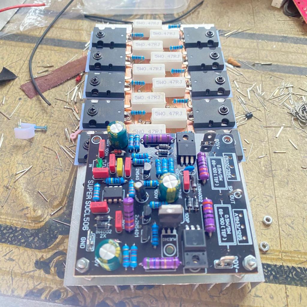 Power SOCL 506 Modif Mid High Lengkap Final Siap Pakai