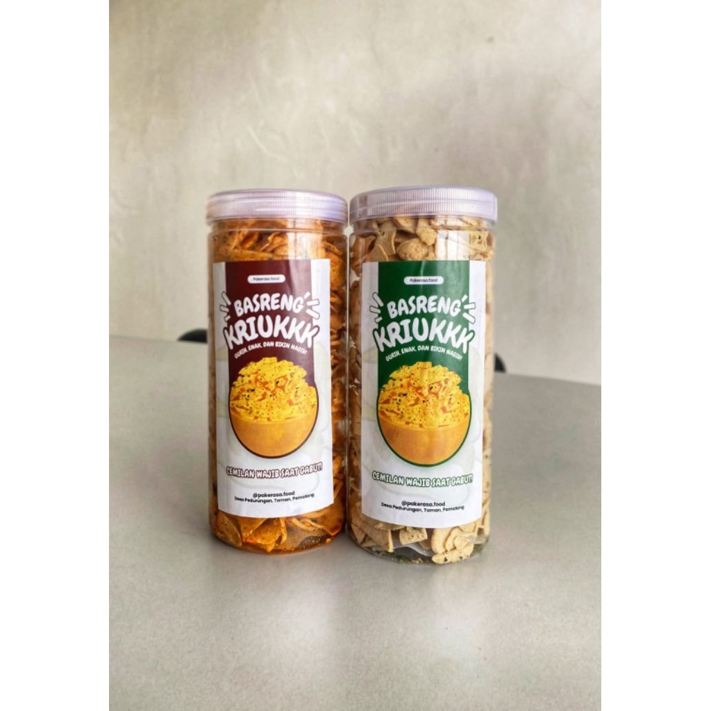 BASRENG KRIUKKK TOPLES 1400ML