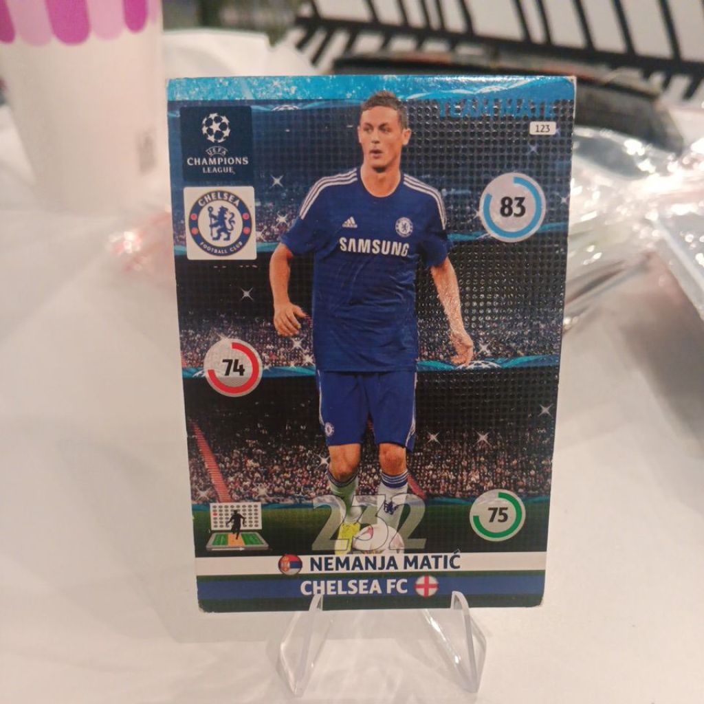 kartu bola panini xl adrenalyn ucl 2014/2015 Chelsea