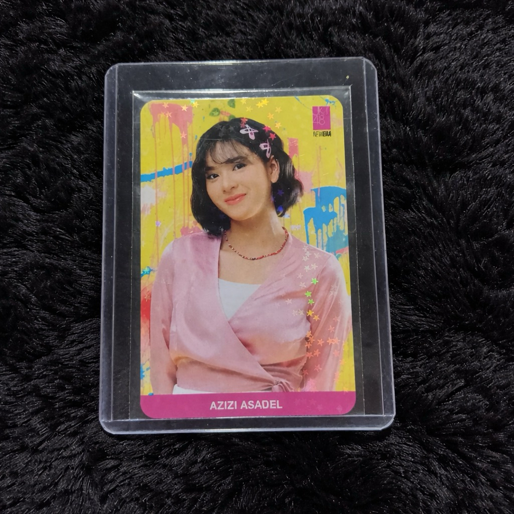 Photocard  zee yukata official  jkt48