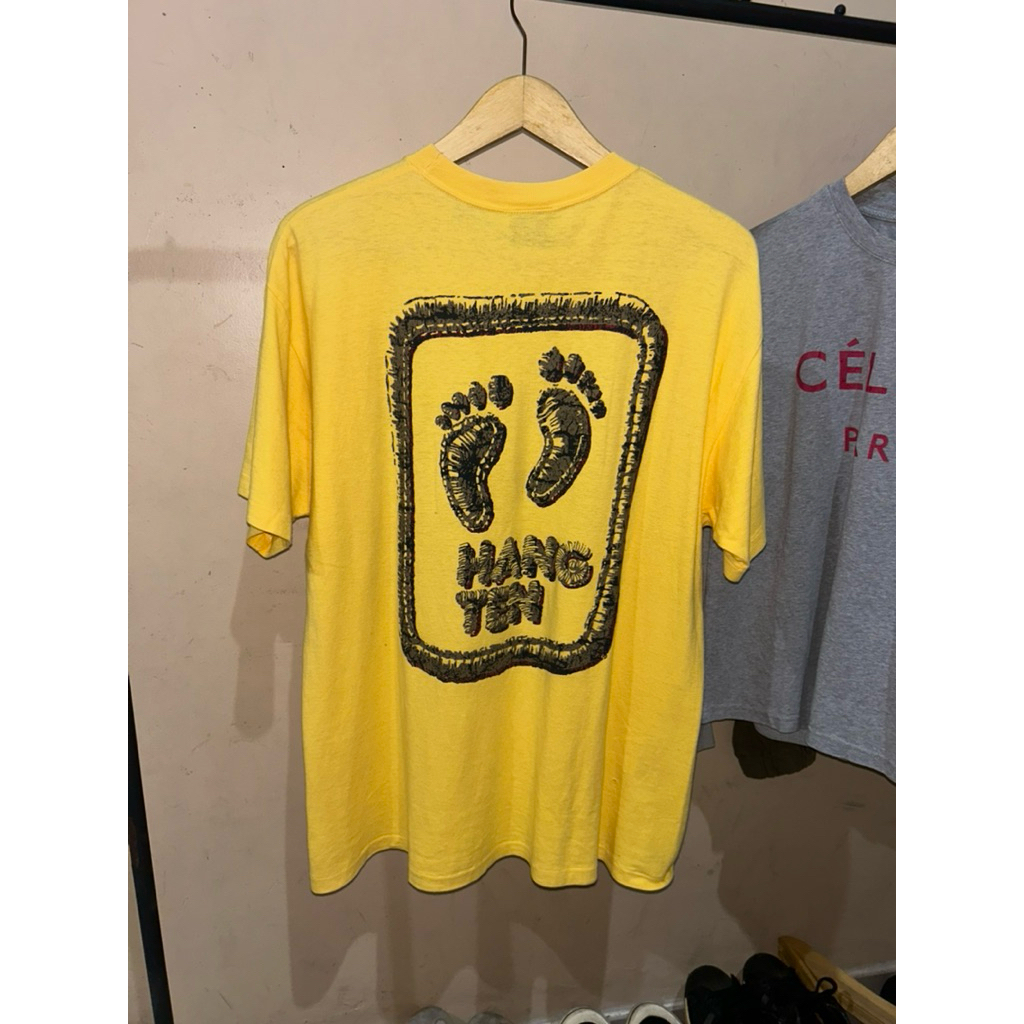 Kaos Vintage Hang Ten / Vintage Single Stich