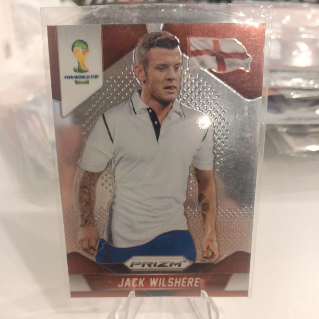 kartu bola panini prizm world cup 2014 England Inggris