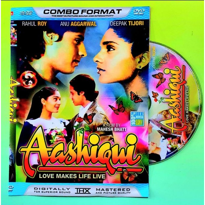 Kaset Film Aashiqui 1 2 Drama Romantis India Subtitle Indonesia