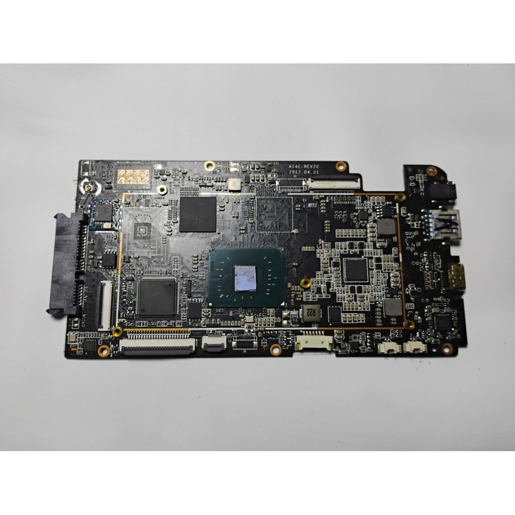 Mobo Mainboard motherboard Laptop Axioo N147A Mybook14 Komo A14C - rev2.0 Ram 3gb Onboard