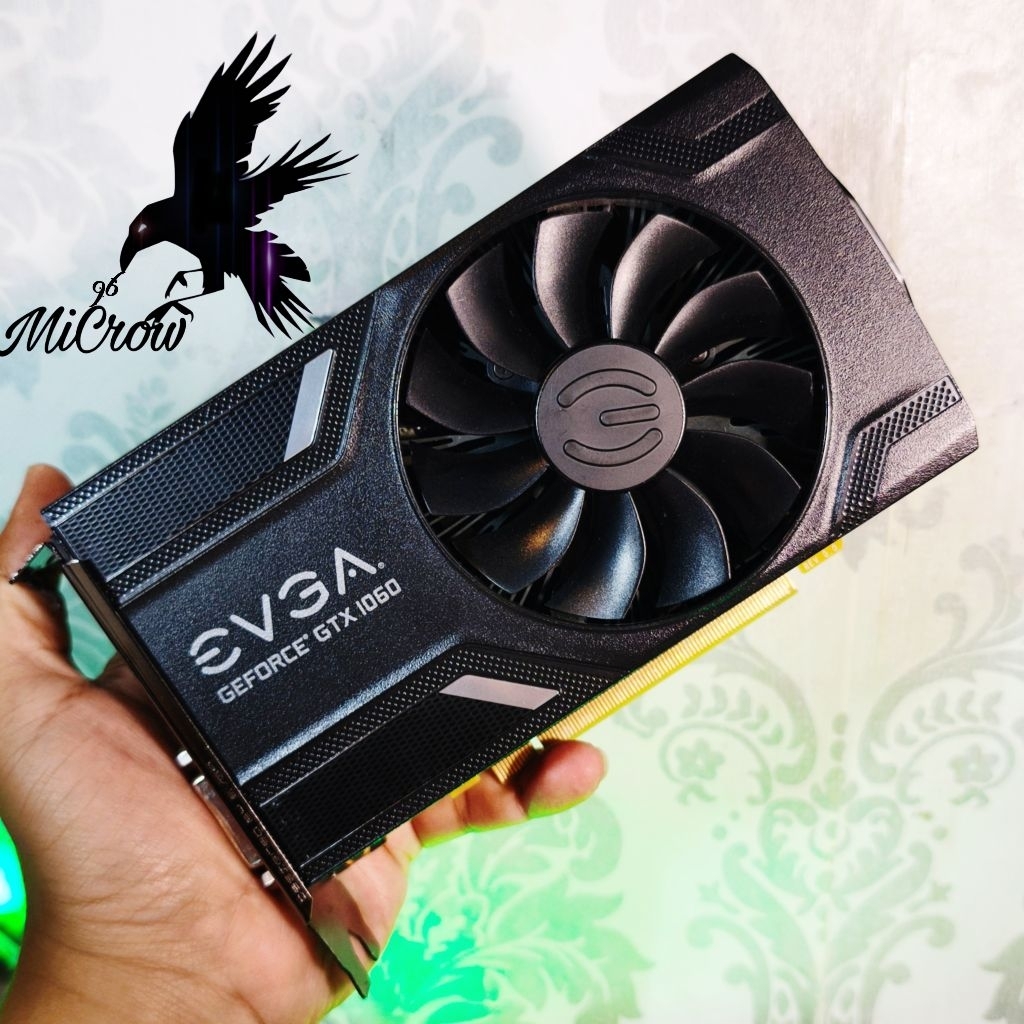 VGA Nvdia GTX 1060 3gb 192bit DDR5 DX 12 bisa gaming GTA V Pes dll #Tag GTX 1050 Ti GTX 1650 GTX 970