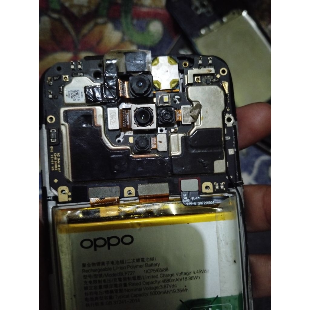 Mesin Oppo a5 2020