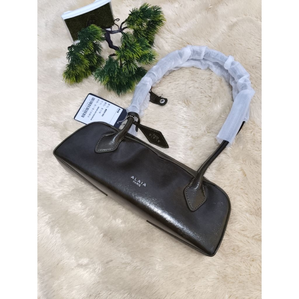 Tas Bahu Wanita Olive