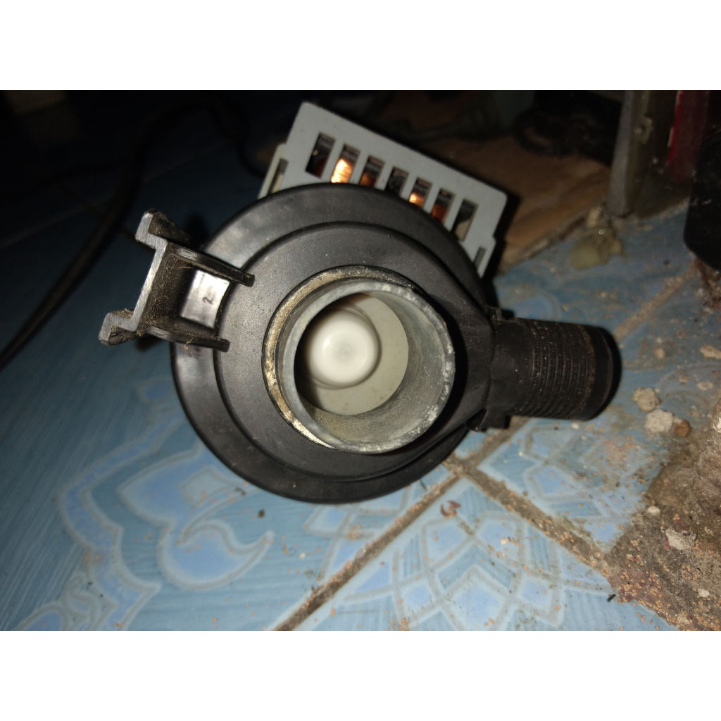 Motor Drain Dinamo Buang Air Mesin Cuci LUX Royal Front Load WH1092 WH 1092 Kapasitas 9.1kg