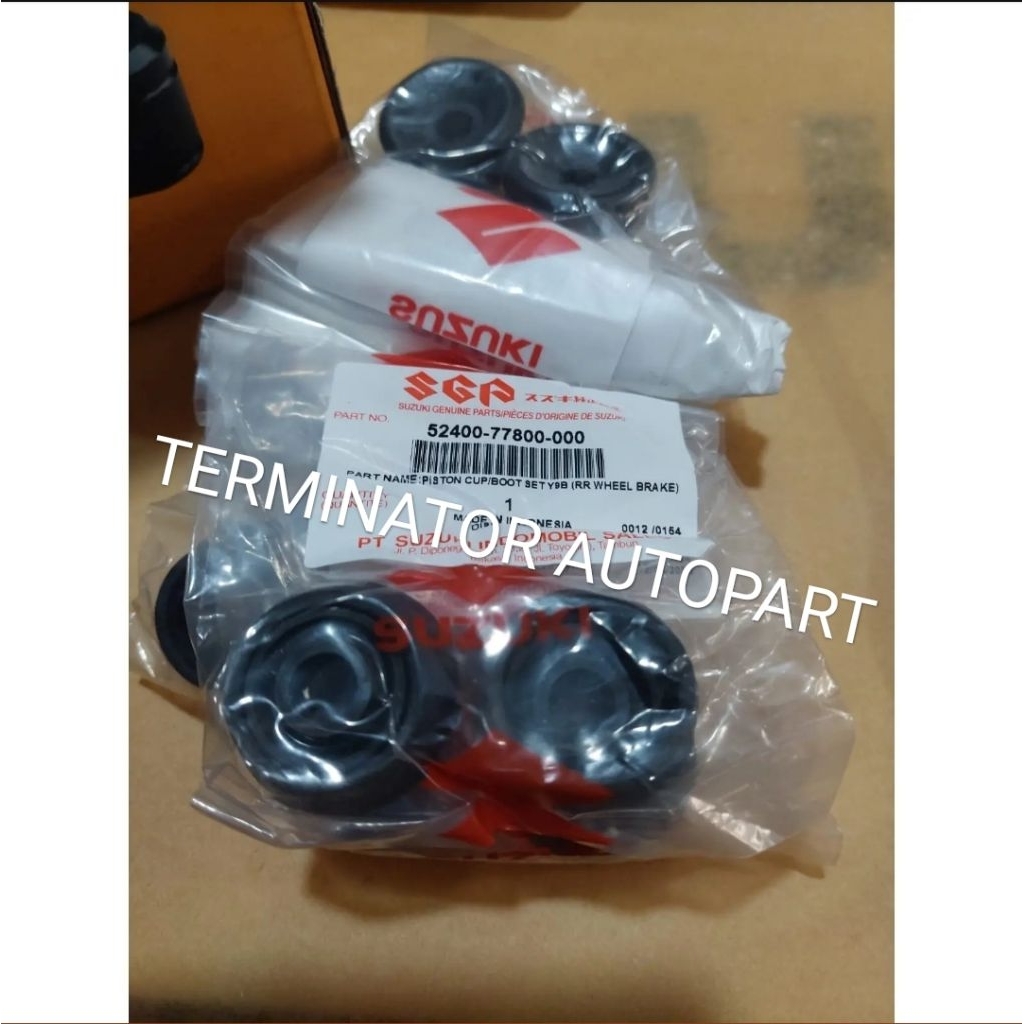 Seal Master Rem Belakang Futura T120SS Colt T120SS Ori 52400-77800