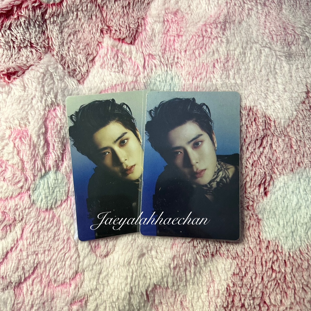 NCT 127 Jaehyun Photocard Sticker Punch