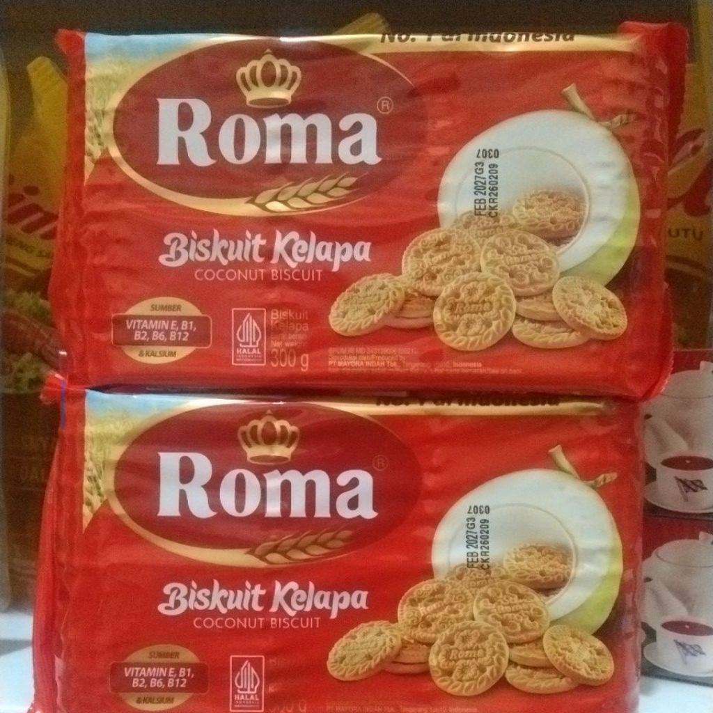 Roma Biskuit Kelapa//Roma Kelapa.