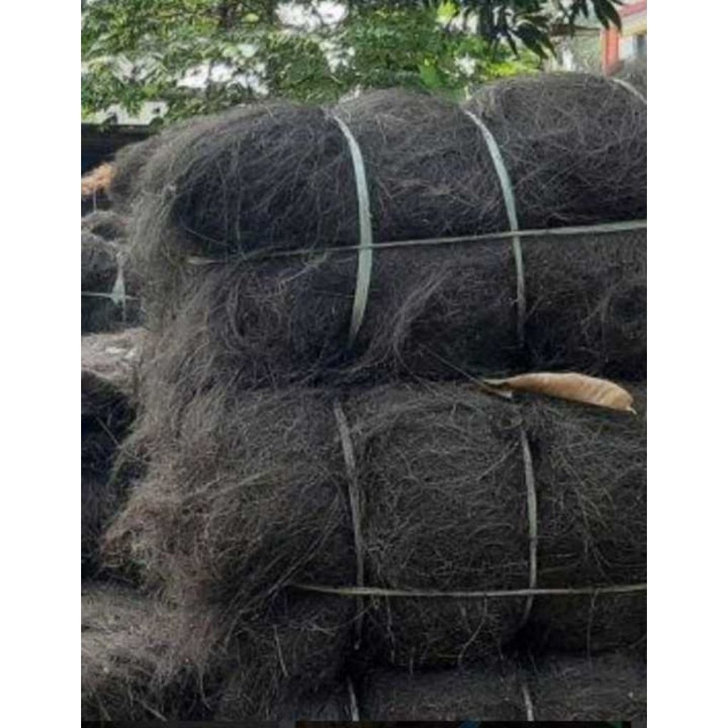 saringan filter air / ijuk hitam