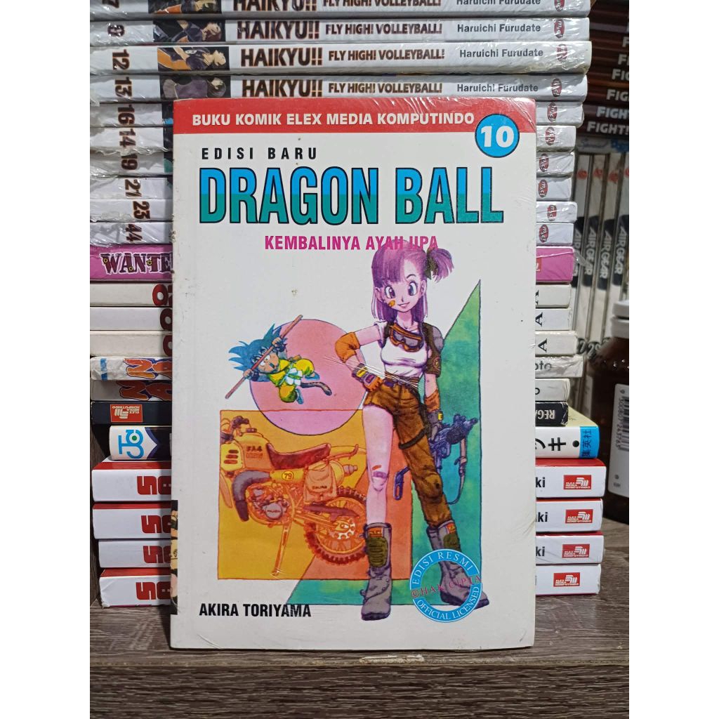 Komik dragonball 10 segel