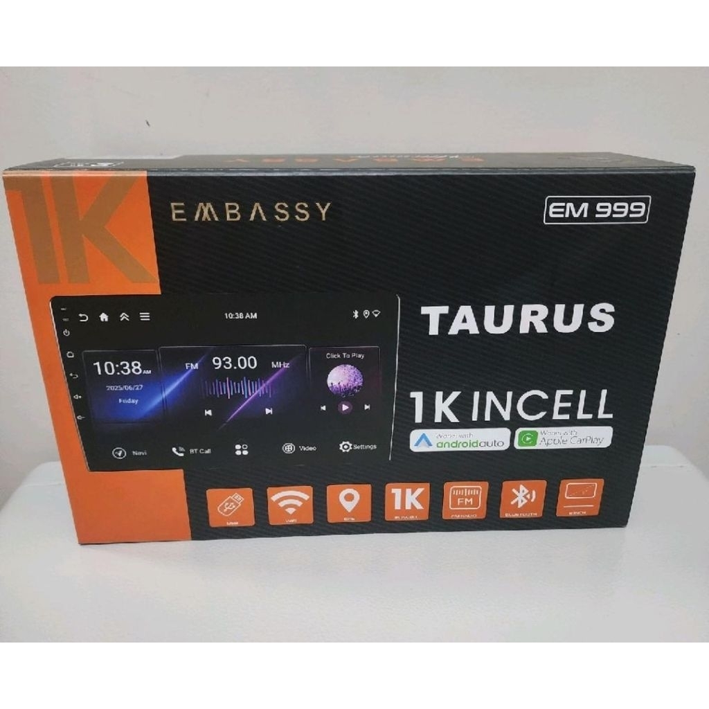 Android Embassy taurus em-999 9inch ram 4/64gb