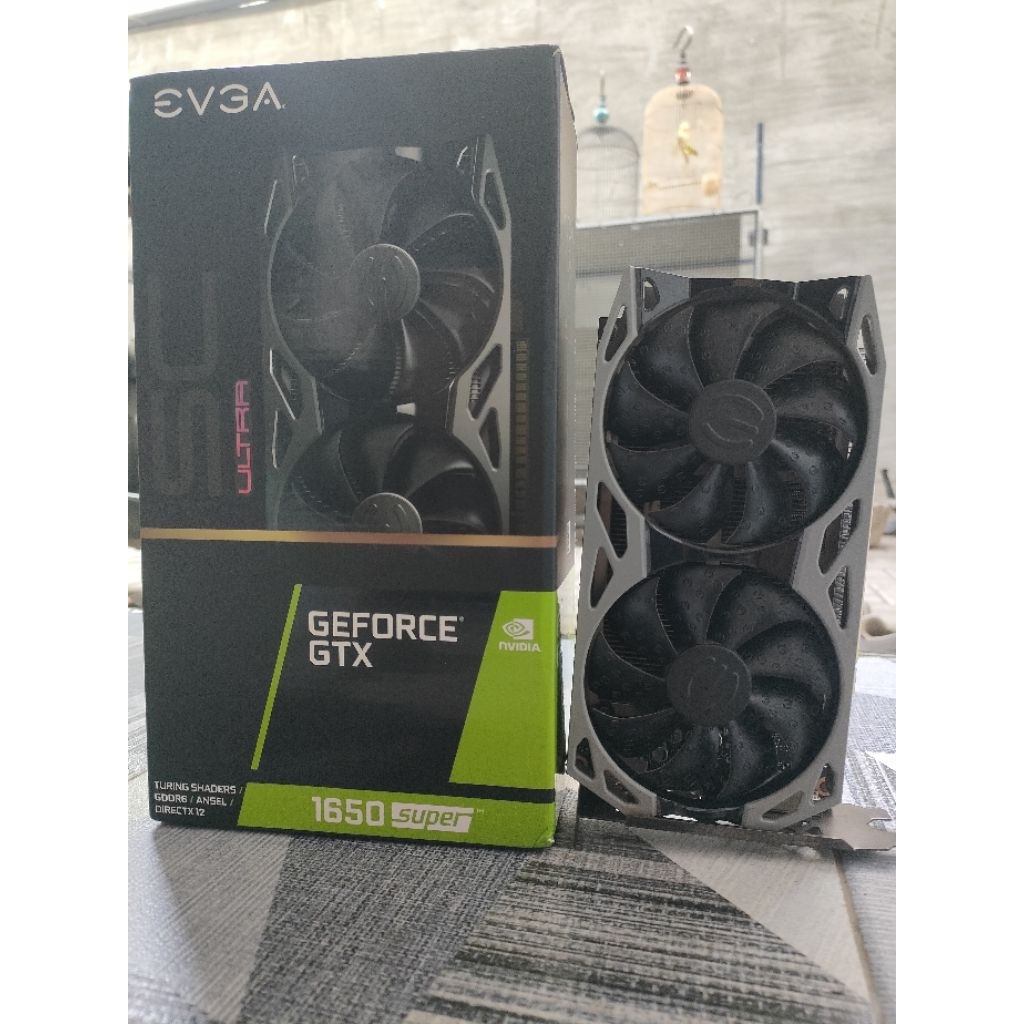GTX 1650 Super 4gb EVGA SC Ultra