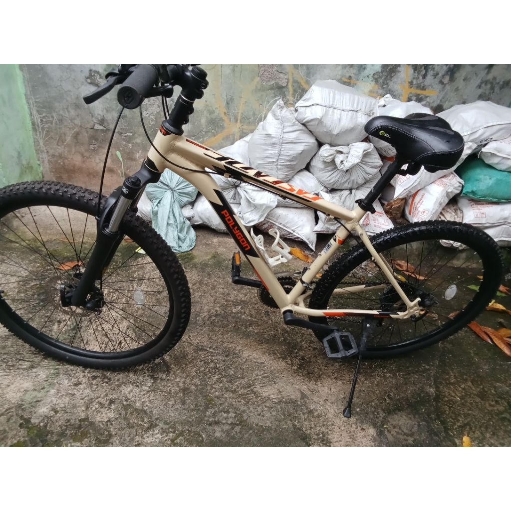 MTB Polygon cascade 3 size S/M 27,5in