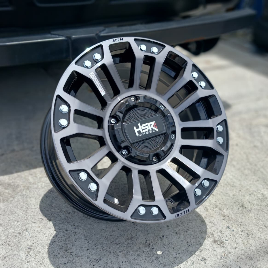 Velg Offroad  Ring 14 Hsr Myth Cocok Untuk Mobil Avanza Kijang Xenia Veloz dll