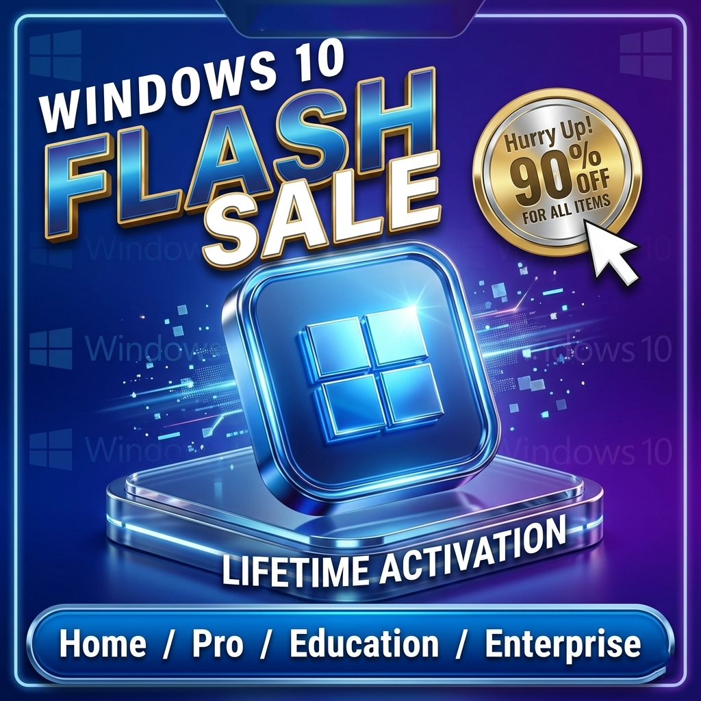 TERMURAH Windows 10 Home | Pro | Education | Enterprise | LTSC Digital License - Original Lifetime