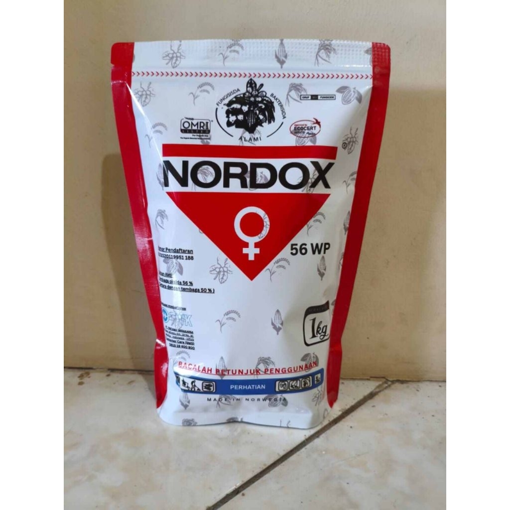 nordox fungisida 56wp 1kg