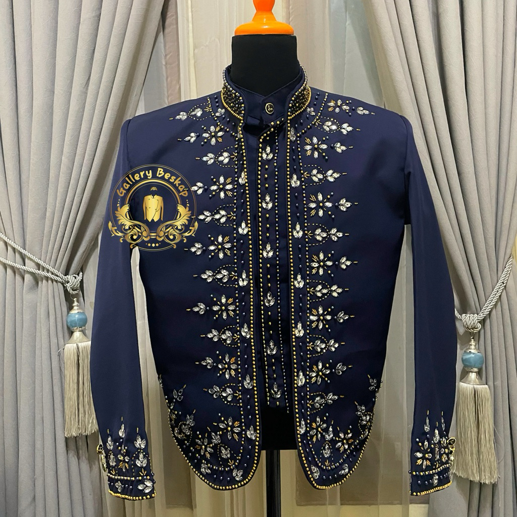 Beskap pengantin jawa/ beskap pengantin pria/ beskap solo / beskap pengantin premium