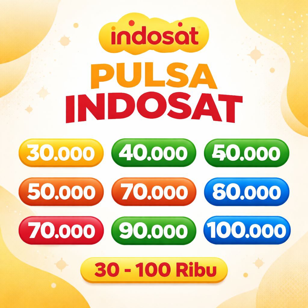 Isi pulsa indosat