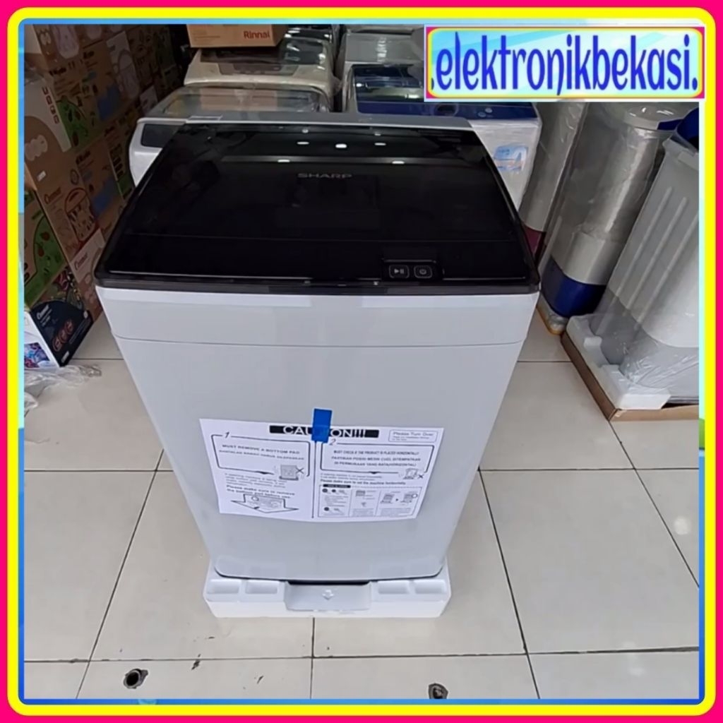 MESIN CUCI 1 TABUNG CARGO / MESIN CUCI TOSHIBA 1 TABUNG 9KG / TOSHIBA AW-J 1000FN (WW) 9 KG KARGO