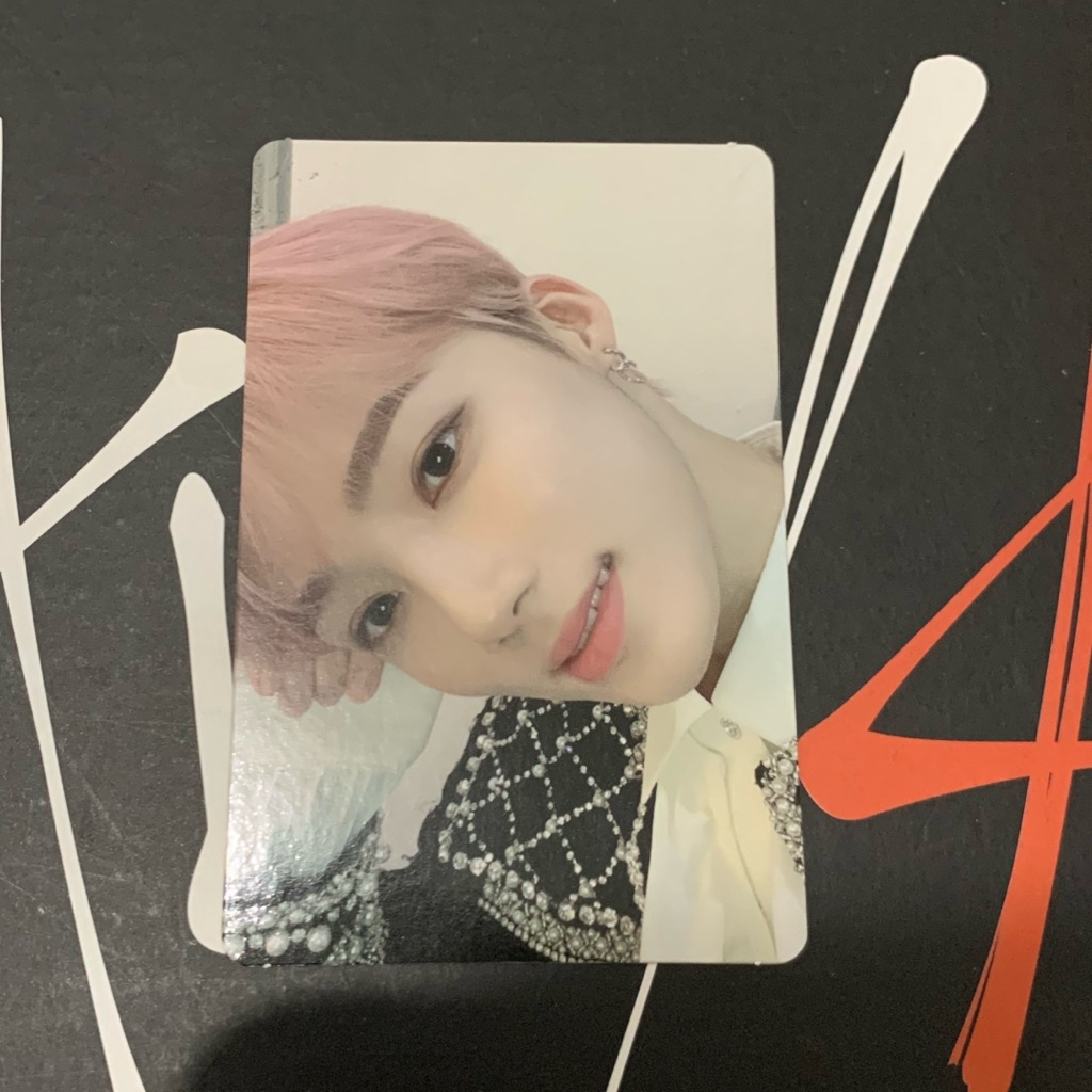 THE BOYZ CHANHEE RTK ACRYLIC STANDEE PHOTOCARD PC ROAD TO KINGDOM