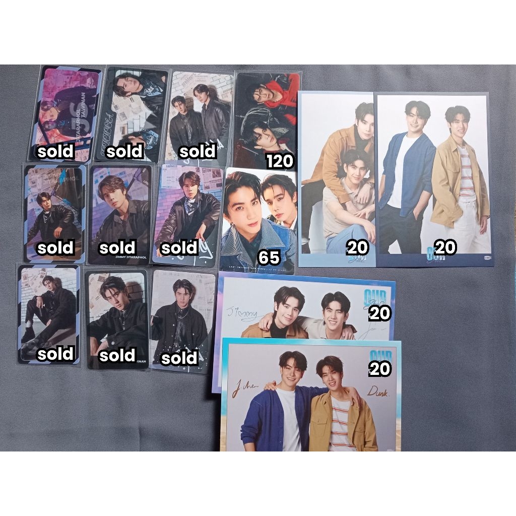 [OFFICIAL] Jimmysea joongdunk exclusive set love out loud lol fan fest 2023 lovolution last twilight