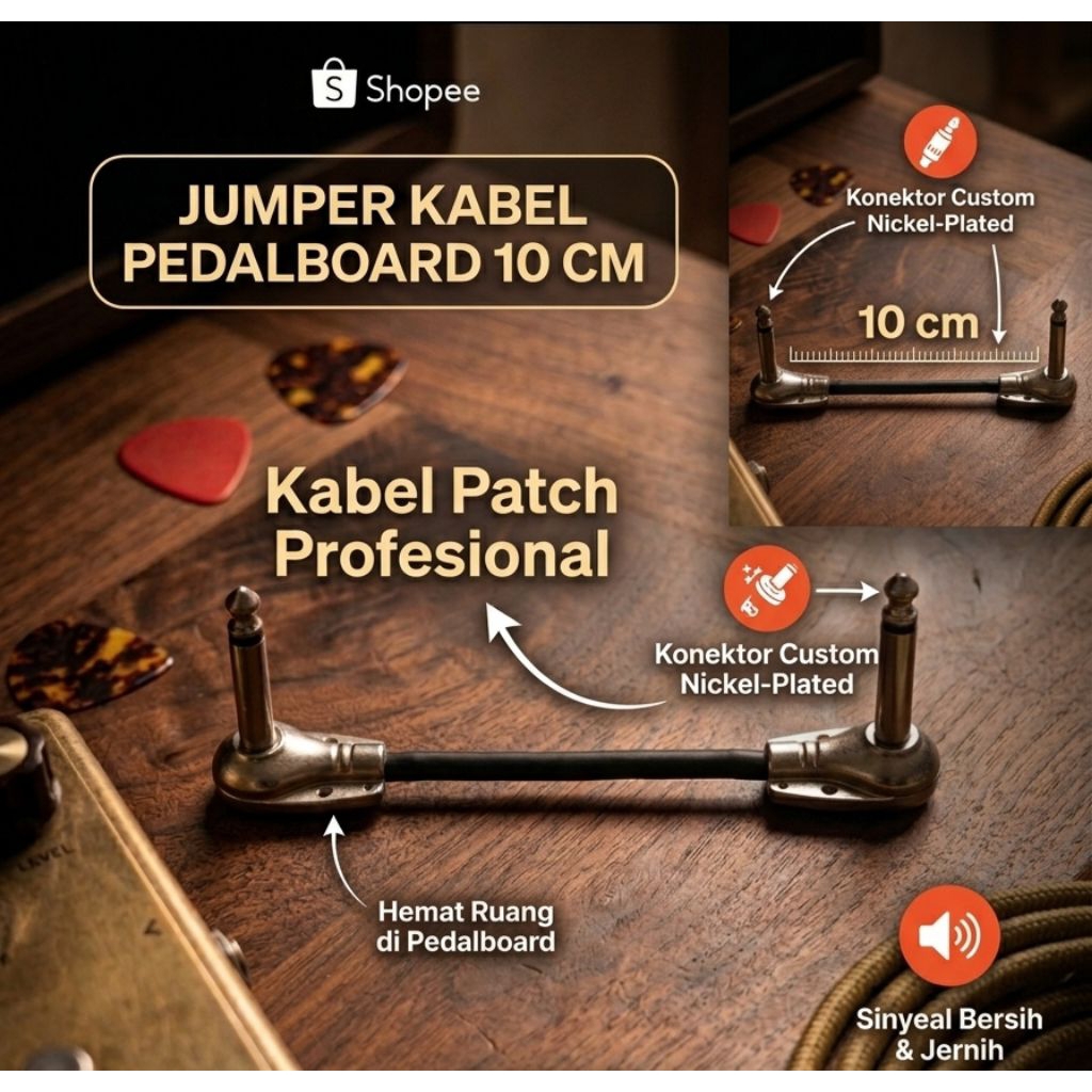 Kabel jumper efek 10 cm