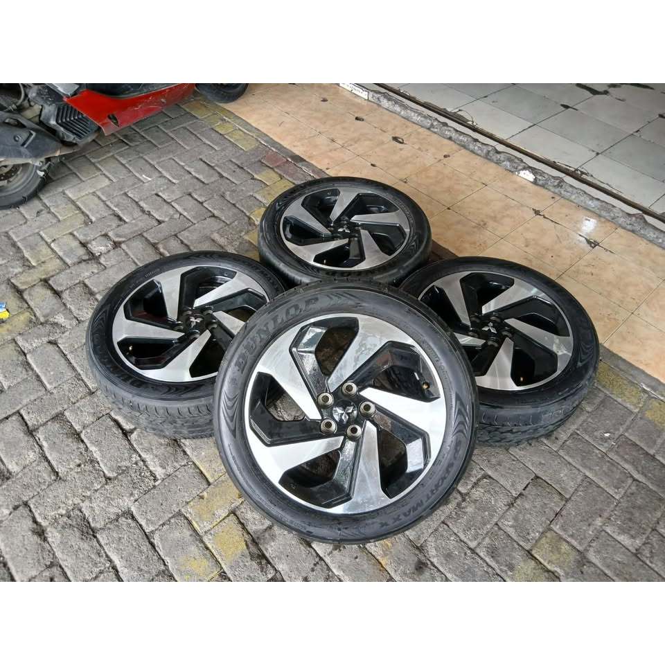 Velg+ban std xforce r18 h5x114 225 50 r18 nik2023