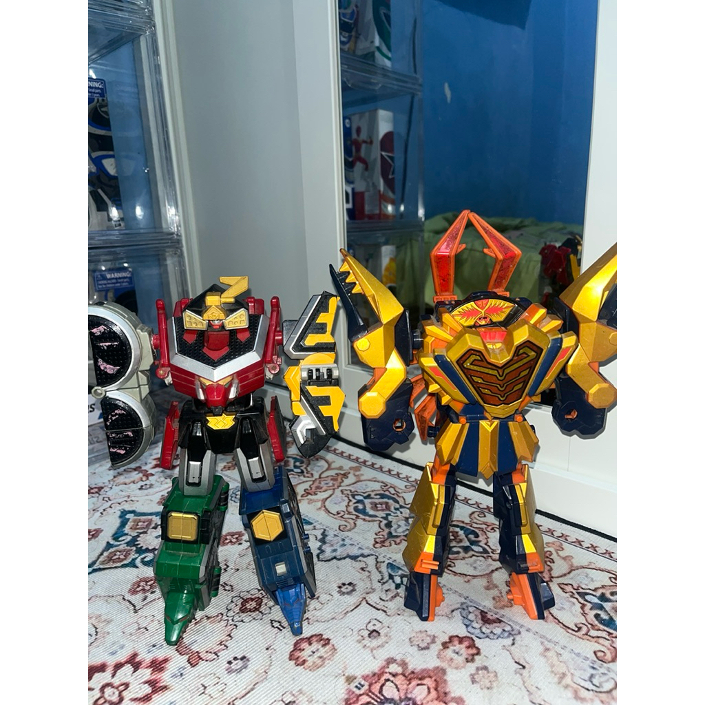 Samurai Megazord Ver Us