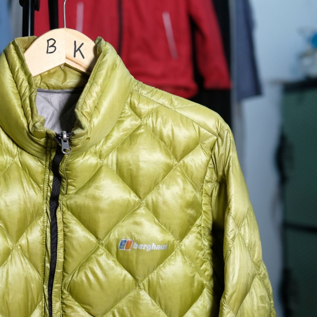 Jaket bulang Berghaus 750 fill power