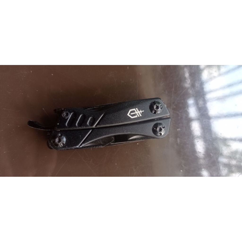 Mini multi tool Gerber Dime black bekas original