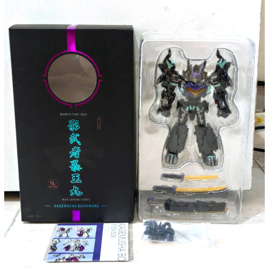 Iron Factory Transformers EX-50K Kagemusha Boohmaru (Shattered Glass Grimlock)