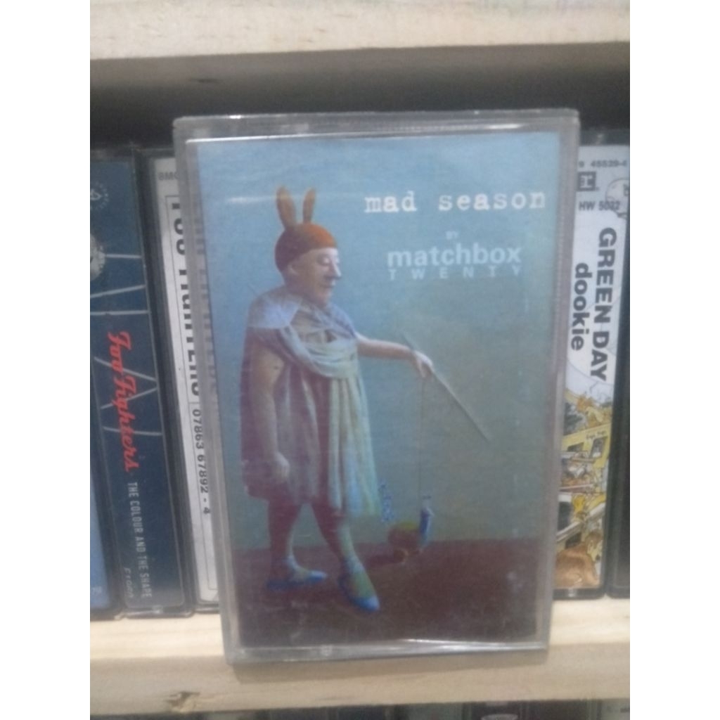 Kaset Pita Matchbox Twenty - Mad Season
