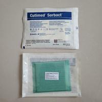 Plester Luka Cutimed Sorbact 10x10cm - Menyerap Cairan, Anti Bakteri, Anti Alergi